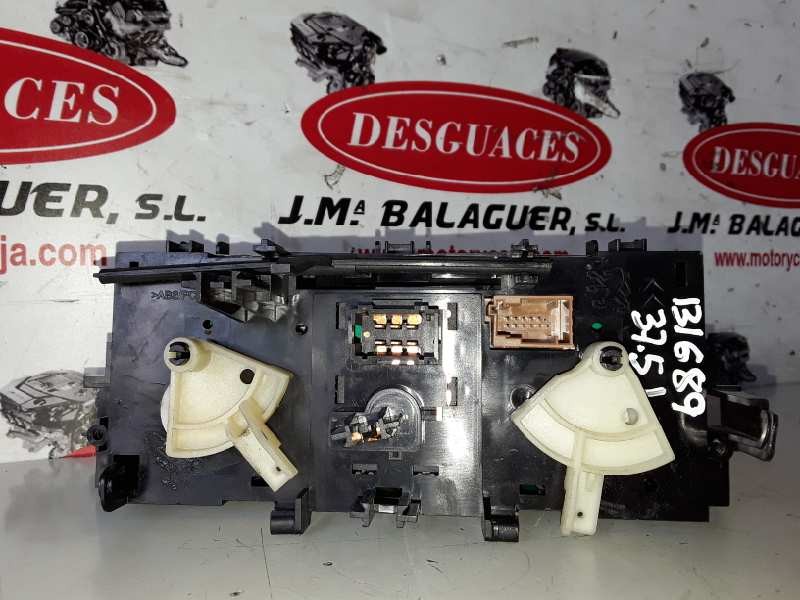 Recambio de mando climatizador para citroen c3 kft referencia OEM IAM 400018005  