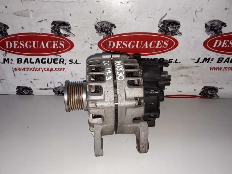 Recambio de alternador para renault megane iv berlina 5p h5f408 referencia OEM IAM 231008040R  