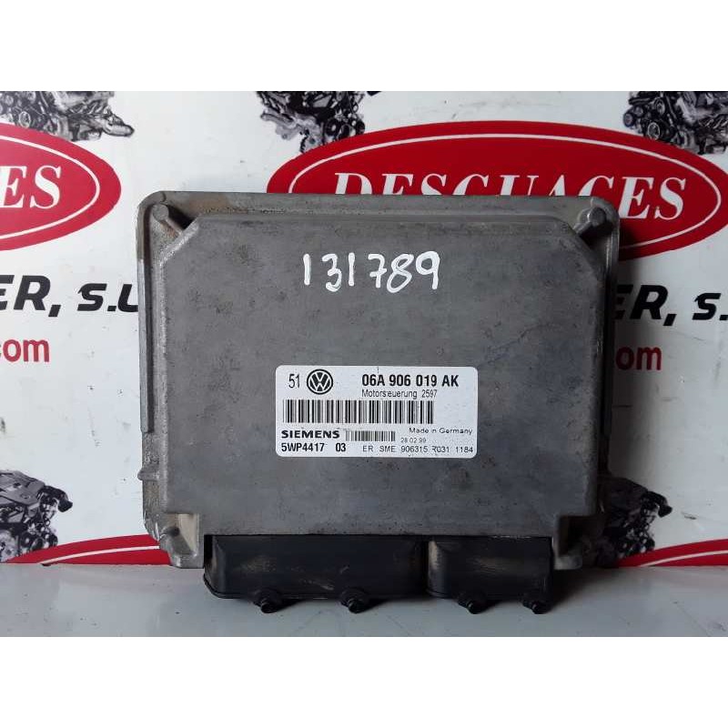 Recambio de centralita motor uce para volkswagen golf iv berlina (1j1)(10.1997) akl referencia OEM IAM 06A906019AK/5WP4417  