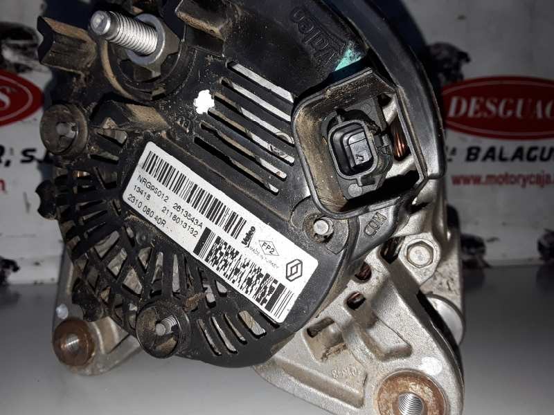 Recambio de alternador para renault megane iv berlina 5p h5f408 referencia OEM IAM 231008040R  