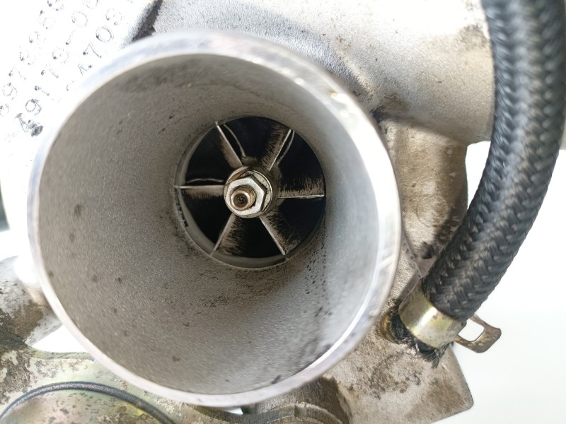Recambio de turbocompresor para opel meriva y17dt referencia OEM IAM 8973253881  
