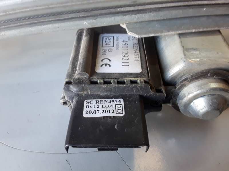 Recambio de elevalunas delantero derecho para renault laguna ii (bg0) f9q750 referencia OEM IAM 450129211  
