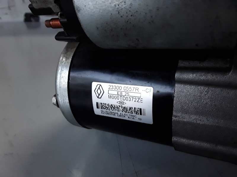 Recambio de motor arranque para renault megane iv berlina 5p h5f408 referencia OEM IAM 233000557RC/M000TD0372ZE  