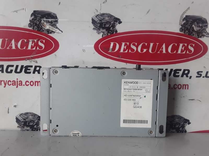 Recambio de sistema audio / radio cd para audi a8 (4e) bht referencia OEM IAM 4E0910563B/4E0035563  