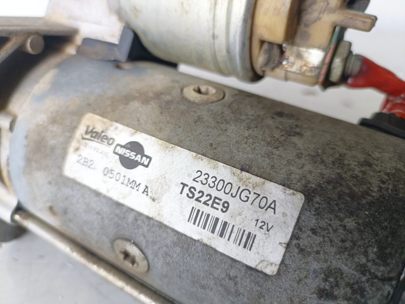 Recambio de motor arranque para nissan x-trail (t31) m9r832 referencia OEM IAM TS22E9  