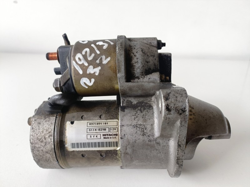 Recambio de motor arranque para opel meriva y17dt referencia OEM IAM 8971891181  