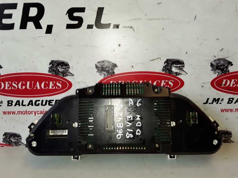 Recambio de cuadro instrumentos para audi a6 berlina (4f2) blb referencia OEM IAM   