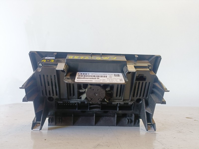 Recambio de mando climatizador para audi a3 (8p1) cayc referencia OEM IAM 8P0820043BM  