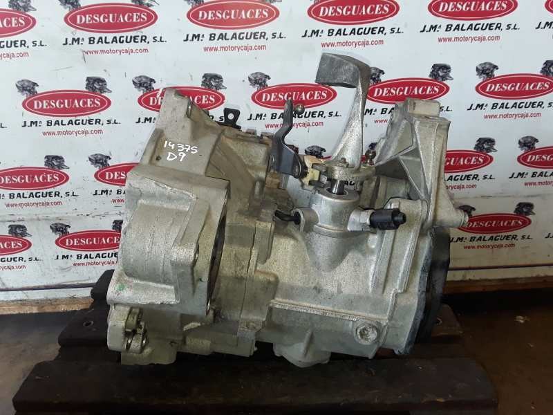 Recambio de caja cambios para audi a3 (8l) agn referencia OEM IAM EBD  