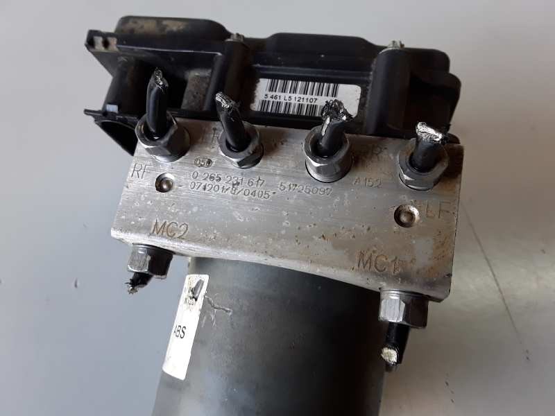 Recambio de abs para citroen jumper combi 4hu referencia OEM IAM 0265231617/51725097/0265800461  