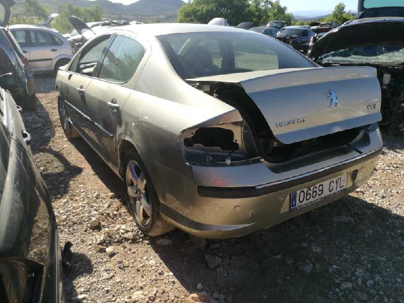 peugeot 407 del año 2004