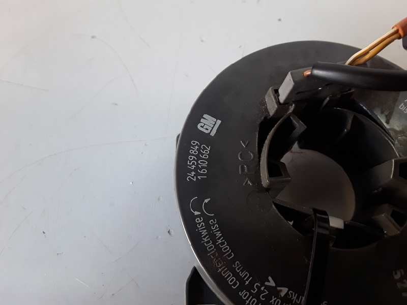 Recambio de anillo airbag para opel corsa c z13dt referencia OEM IAM 24459849/1610662  