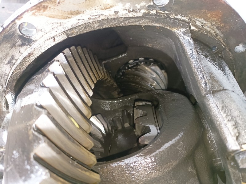 Recambio de diferencial trasero para mitsubishi l200 (k70) 4d56 referencia OEM IAM   