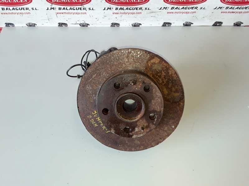 Recambio de mangueta delantera derecha para citroen jumper combi 4hu referencia OEM IAM   