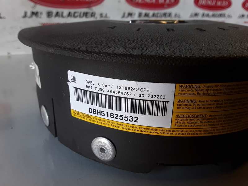 Recambio de airbag delantero izquierdo para opel corsa c z13dt referencia OEM IAM 13188242  