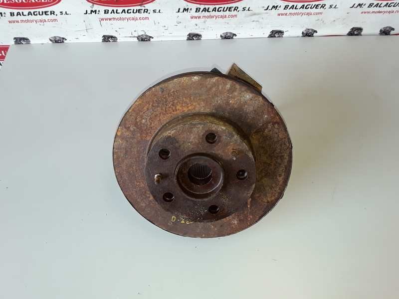 Recambio de mangueta delantera izquierda para citroen jumper combi 4hu referencia OEM IAM   