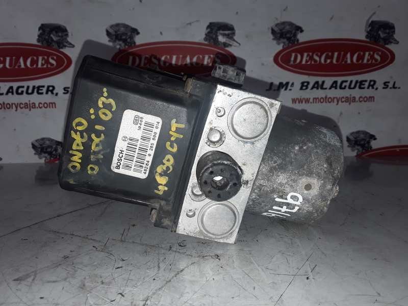 Recambio de abs para ford mondeo berlina (ge) hjbb referencia OEM IAM 0265800014/3S712M110AA/0265222030  