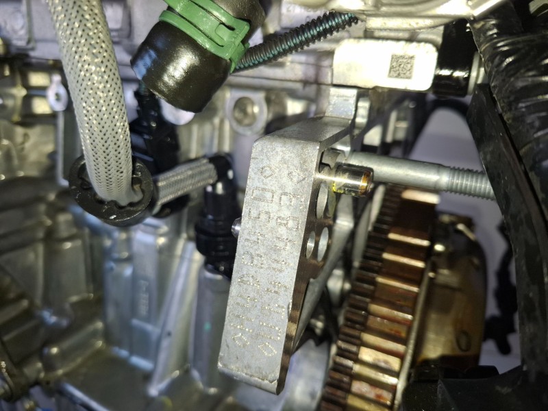 Recambio de motor completo para dacia sandero iii h4db450 referencia OEM IAM H4DB450  