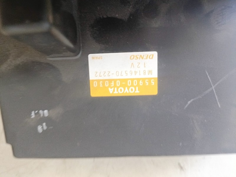 Recambio de mando climatizador para toyota corolla verso (r1) 1cdftv referencia OEM IAM 559000F030  