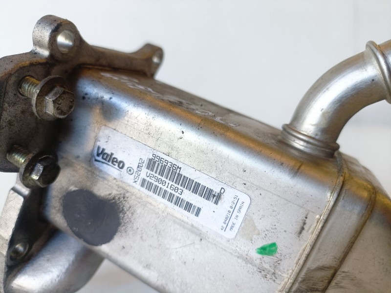 Recambio de enfriador egr para renault scenic iii (jz) f9q872 referencia OEM IAM 996936M  