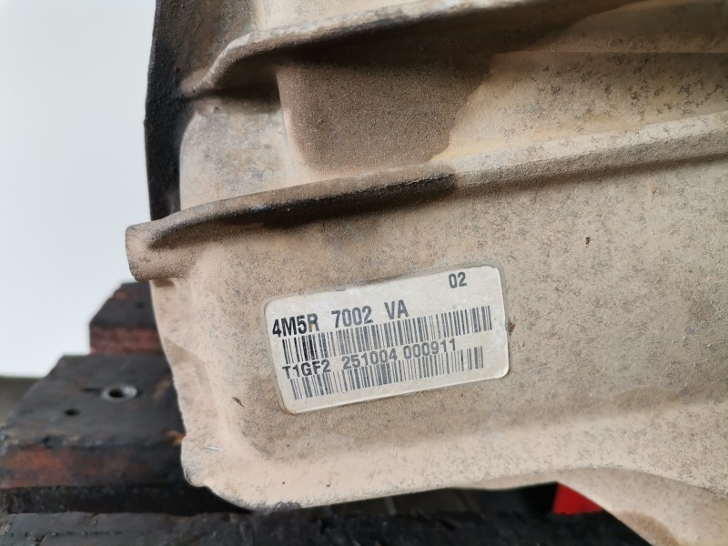 Recambio de caja cambios para ford focus berlina (cap) aoda referencia OEM IAM 4M5R7002VA  