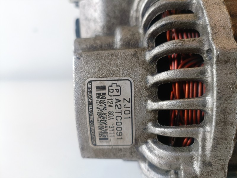 Recambio de alternador para mazda 3 berlina (bk) z6 referencia OEM IAM A2TC0091  