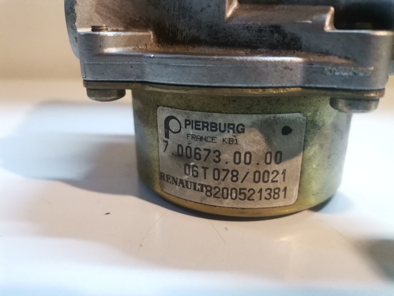 Recambio de depresor freno / bomba vacio para renault clio iii k9k766 referencia OEM IAM 7006730000/82000521381  