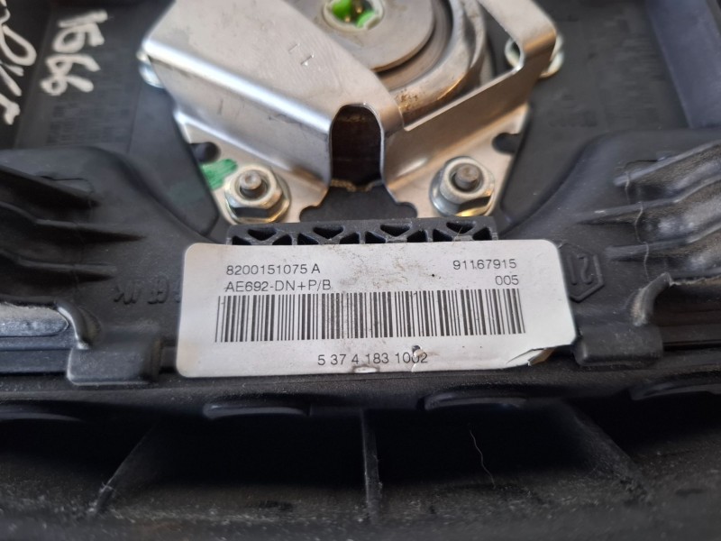 Recambio de airbag delantero izquierdo para nissan primastar (x83) f9q760 referencia OEM IAM 8200151075A  