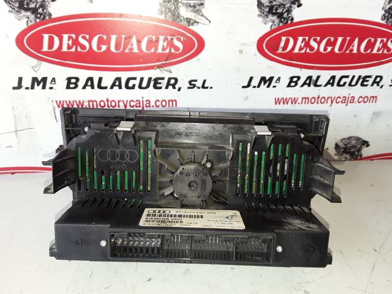 Recambio de mando climatizador para audi a3 (8p1) bkd referencia OEM IAM 8P0820043H  