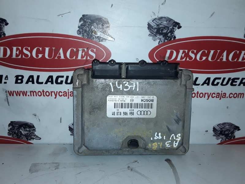 Recambio de centralita motor uce para audi a3 (8l) agn referencia OEM IAM 06A906018BM/0261206127/26SA5421  