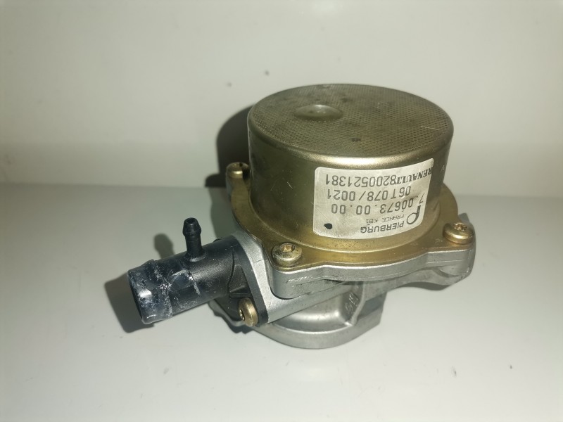 Recambio de depresor freno / bomba vacio para renault clio iii k9k766 referencia OEM IAM 7006730000/82000521381  