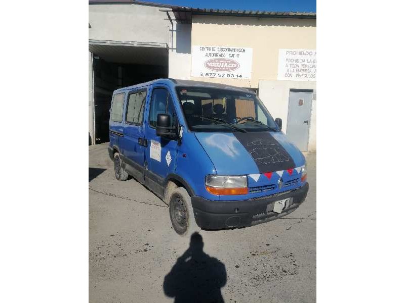 renault master combi del año 2000