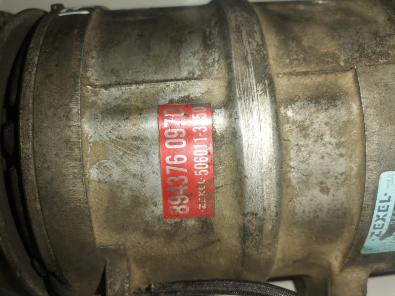 Recambio de compresor aire acondicionado para opel monterey 4jg2 referencia OEM IAM 8943760970  