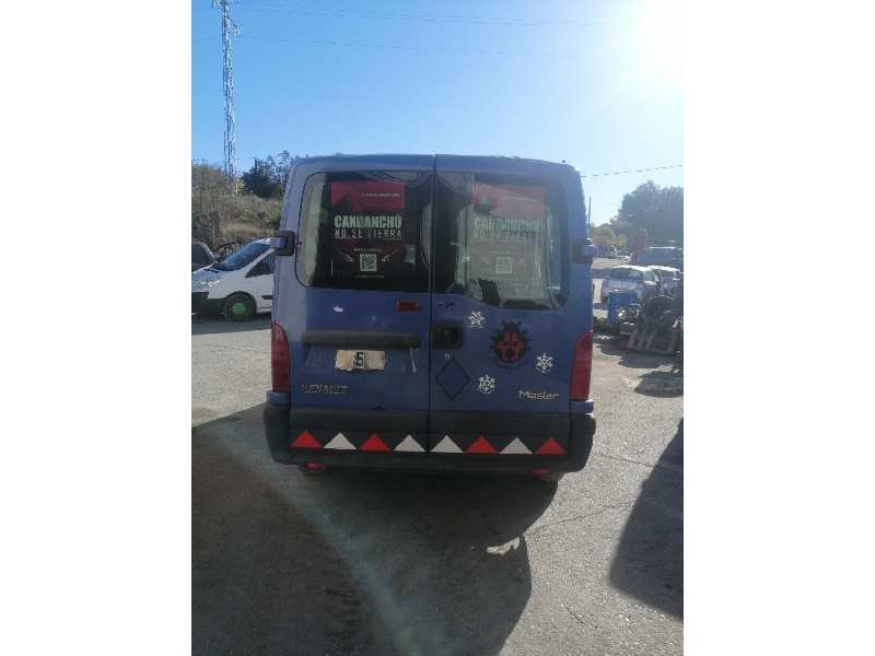 renault master combi del año 2000