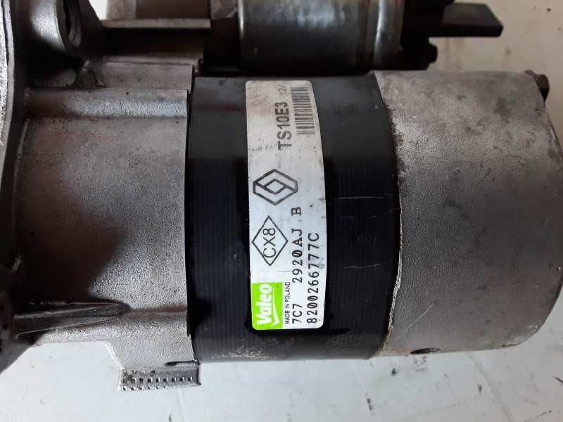 Recambio de motor arranque para renault laguna ii (bg0) referencia OEM IAM TS10E3/8200266777C  