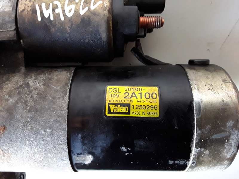 Recambio de motor arranque para hyundai matrix (fc) d4fa referencia OEM IAM 361002A100/1250295  