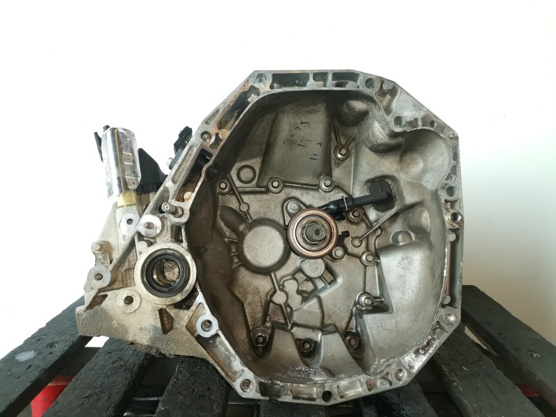 Recambio de caja cambios para dacia sandero k9k796 referencia OEM IAM JR5166  