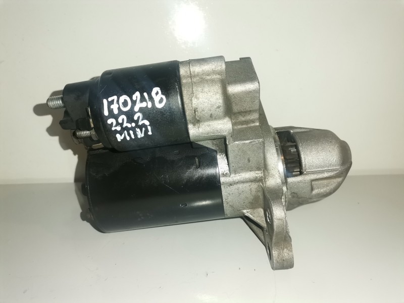 Recambio de motor arranque para mini mini (r50,r53) w10b16a referencia OEM IAM 0001106018  