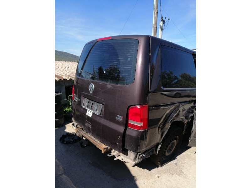 volkswagen t5 transporter furgón/combi (7e) del año 2015