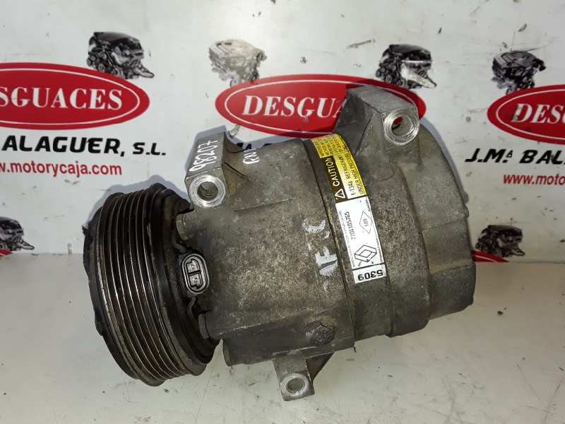 Recambio de compresor aire acondicionado para renault trafic ii furgón f9q760 referencia OEM IAM 1135309/5309/7700105765  