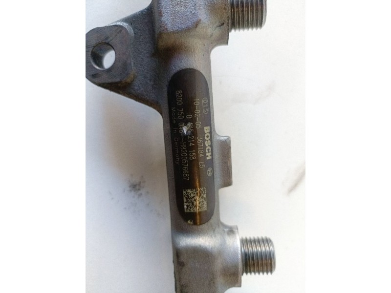 Recambio de rampa inyectora para renault scenic iii (jz) f9q872 referencia OEM IAM 0445214158  