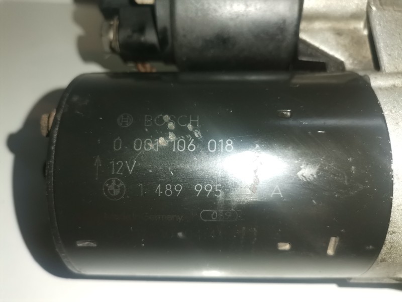 Recambio de motor arranque para mini mini (r50,r53) w10b16a referencia OEM IAM 0001106018  