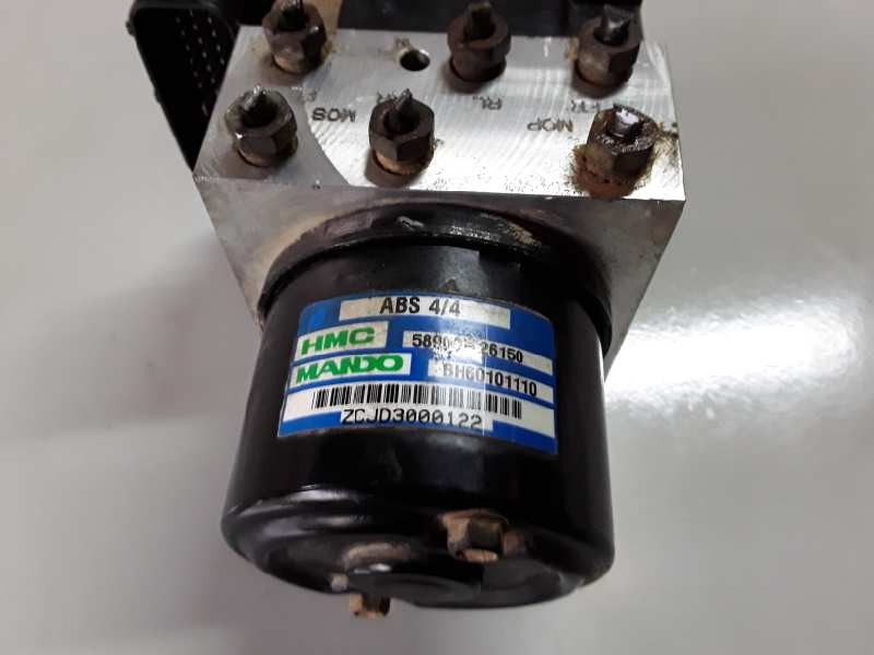 Recambio de abs para hyundai santa fe (sm) d4ea referencia OEM IAM 5890026150/116AAN2J173  