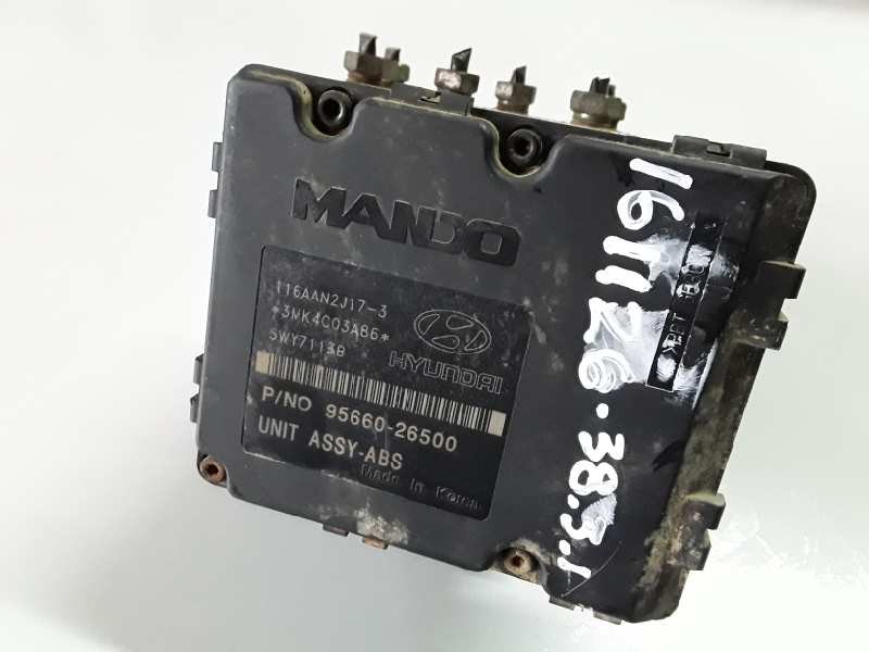 Recambio de abs para hyundai santa fe (sm) d4ea referencia OEM IAM 5890026150/116AAN2J173  