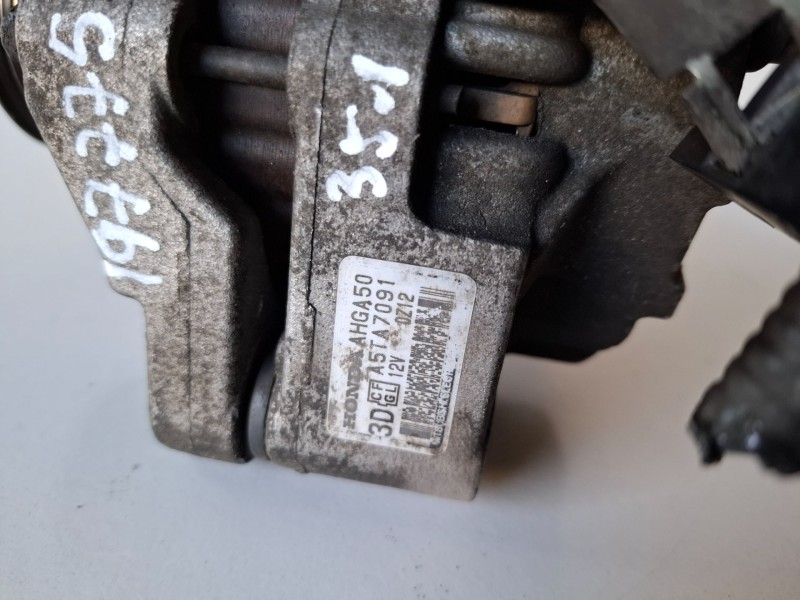 Recambio de alternador para honda civic berl. 3/4/5 (ec/ed) d16v1 referencia OEM IAM A5TA7091  