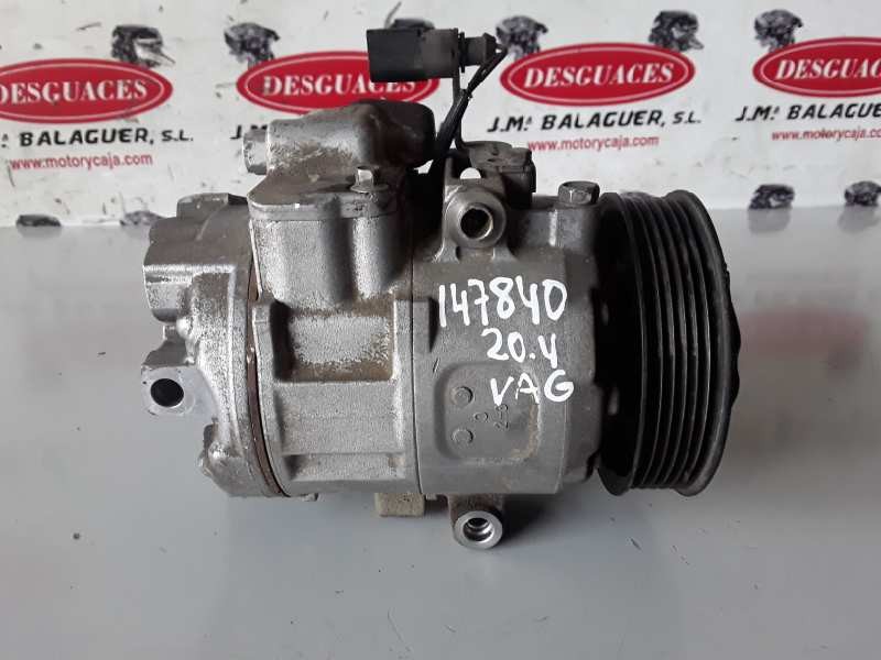 Recambio de compresor aire acondicionado para seat ibiza (6l1) azq referencia OEM IAM 6Q0820803G/4472208943/6SEU12C  