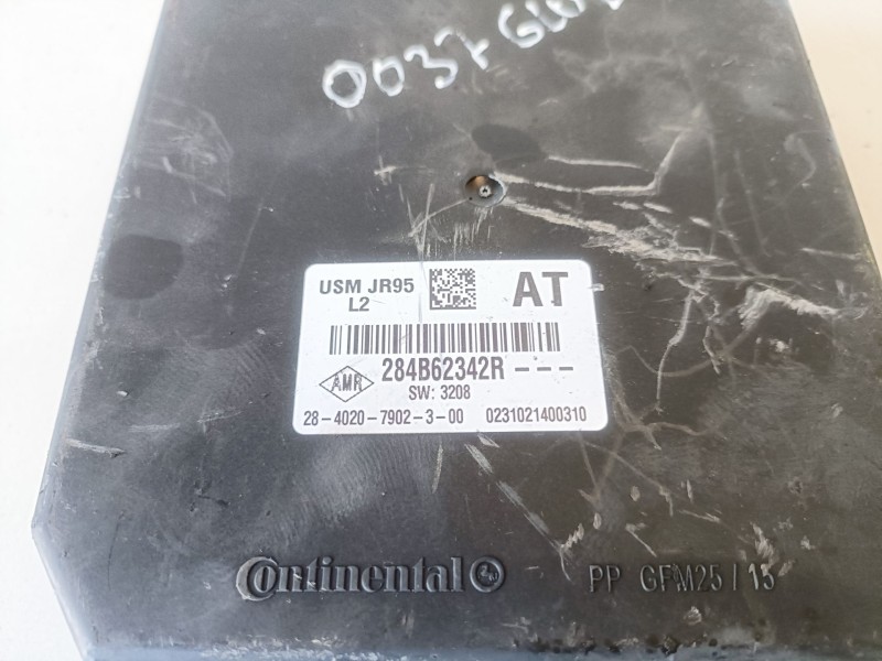 Recambio de caja reles / fusibles para renault scenic iii (jz) f9q872 referencia OEM IAM 284B62342R  