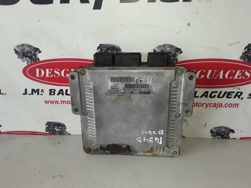 Recambio de centralita motor uce para citroen xsara berlina rhy (dw10td) referencia OEM IAM 0281010499/EDC15C2/9642013080  
