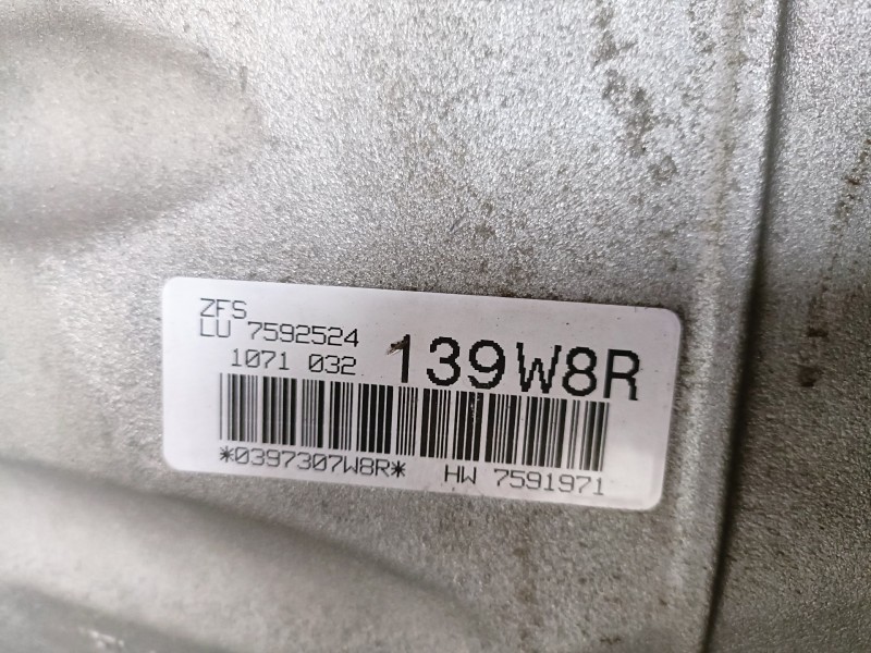 Recambio de caja cambios para bmw serie 1 berlina (e81/e87) n43b20a referencia OEM IAM ZFS  