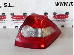 Recambio de piloto trasero derecho para renault megane ii classic berlina k4m812 referencia OEM IAM   